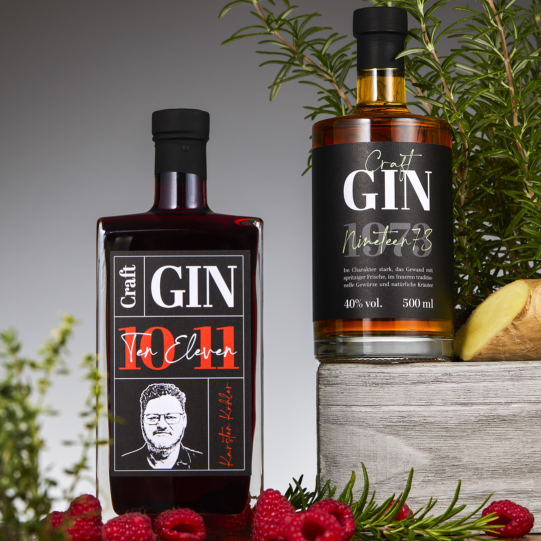 Craft Gins Ten Eleven und Nineteen73
