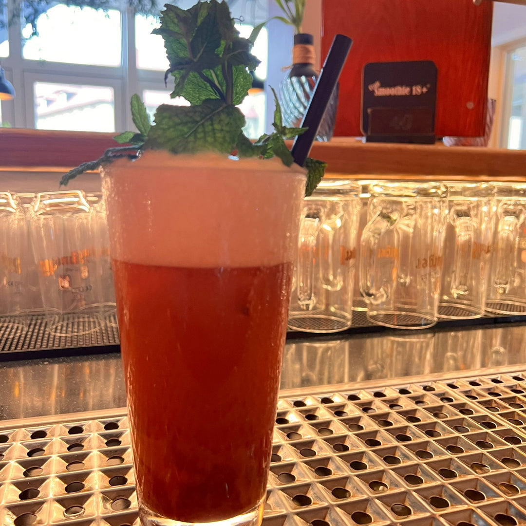 Weissbier Strawberry