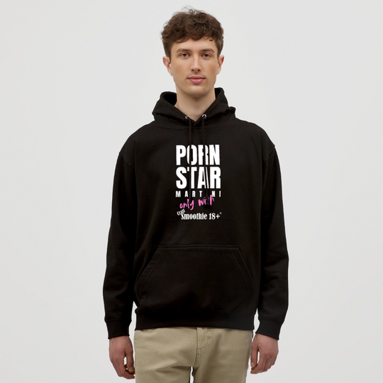 Pornstar Hoodie - "Unisex" - Schwarz