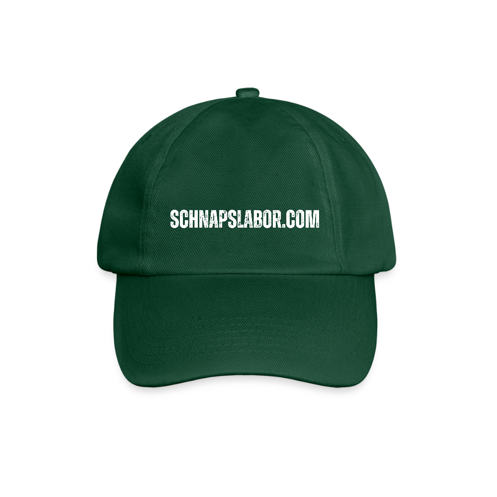 Schnapslabor - Baseballkappe - Flaschengrün