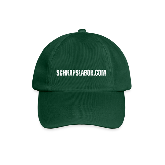 Schnapslabor - Baseballkappe - Flaschengrün