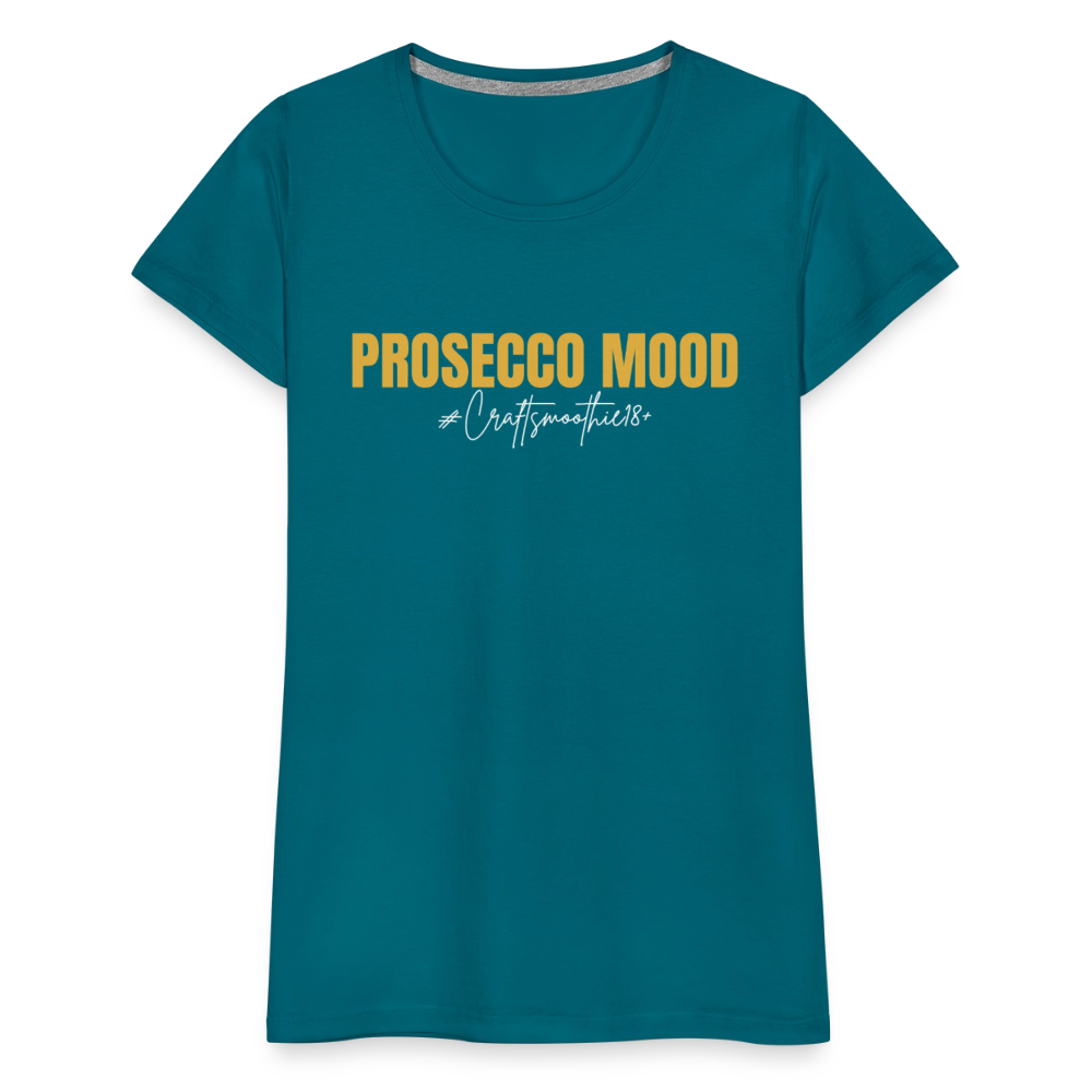Prosecco Mood - Frauen Premium T-Shirt - Divablau