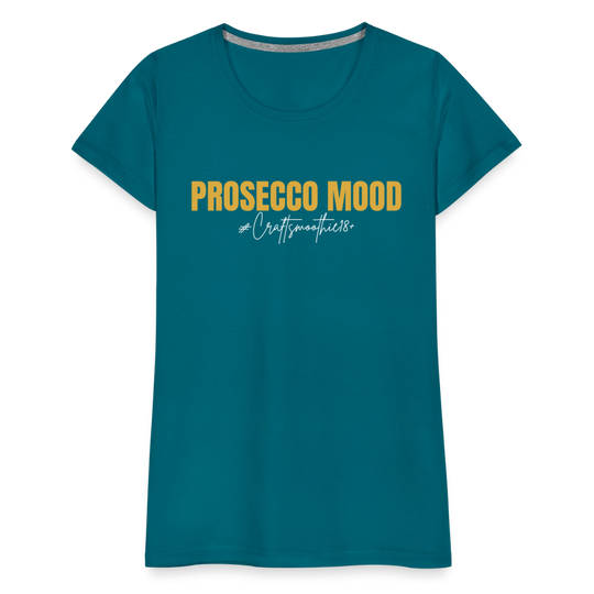 Prosecco Mood - Frauen Premium T-Shirt - Divablau