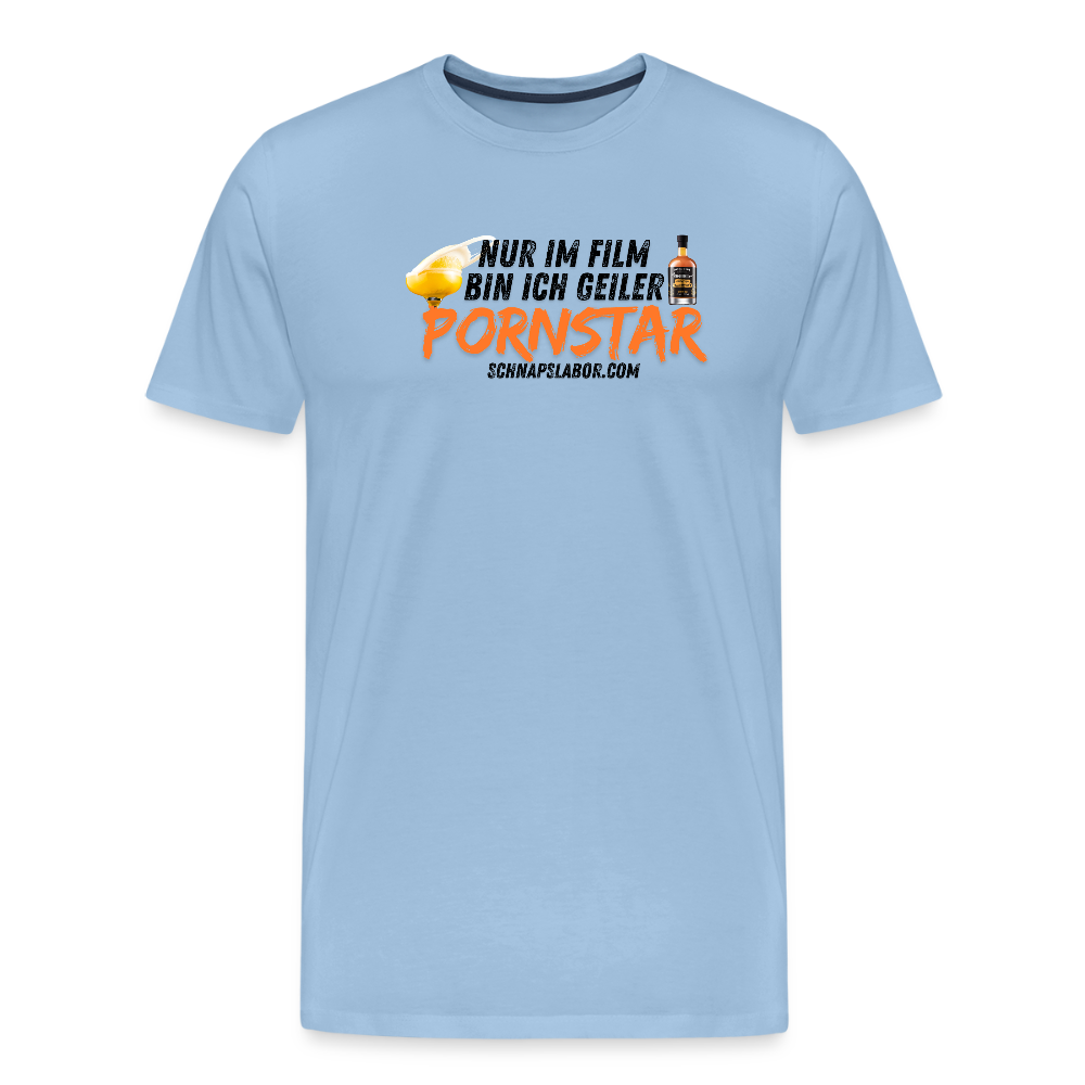 Männer Premium T-Shirt - Sky