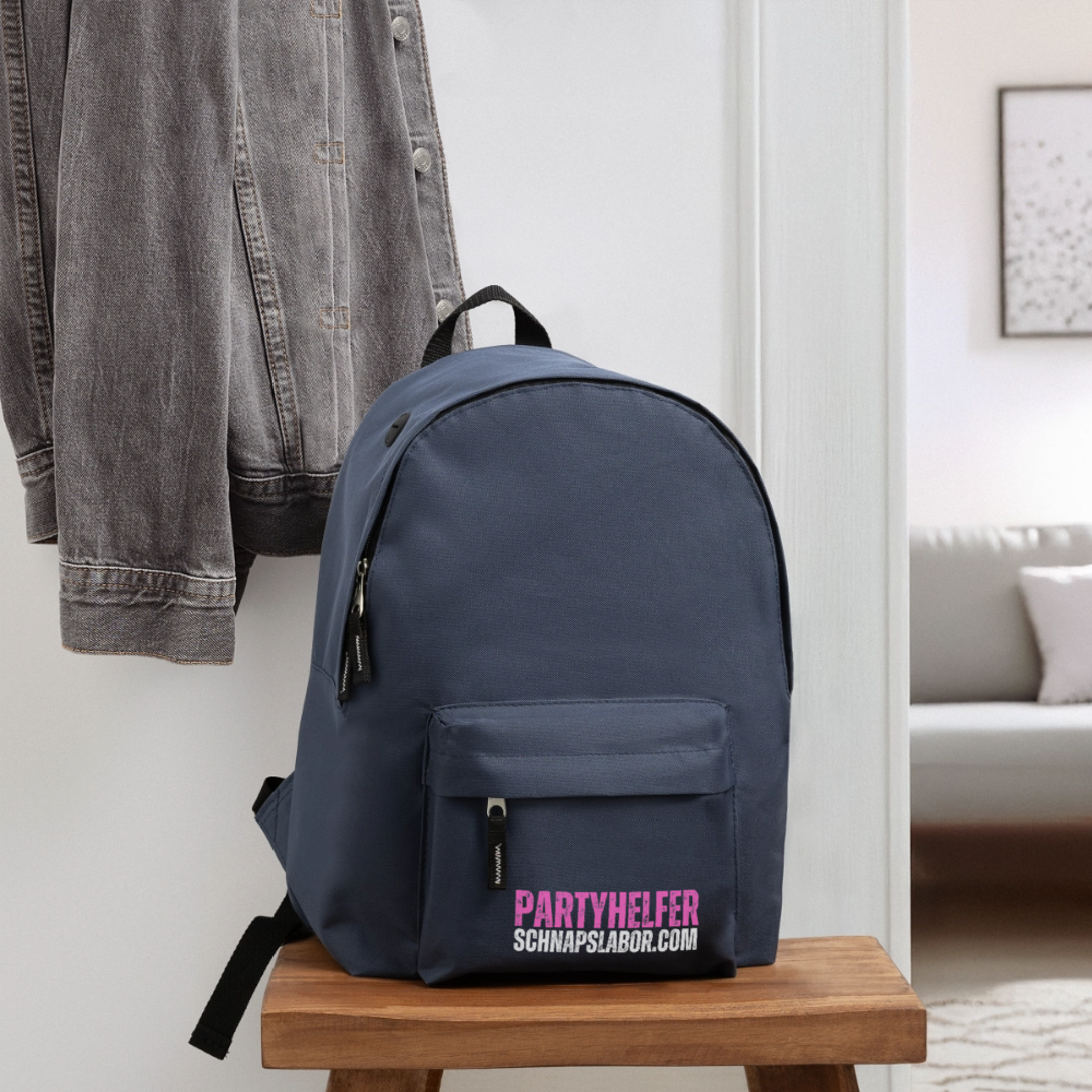 Partyhelfer - Rucksack - Navy
