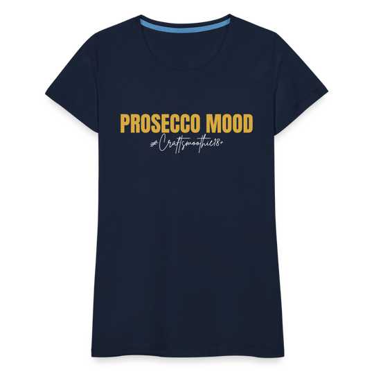 Prosecco Mood - Frauen Premium T-Shirt - Navy