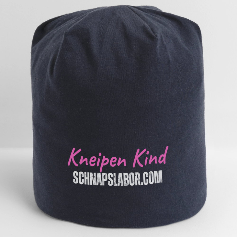 Kneipen Kind - Jersey-Beanie - French Navy