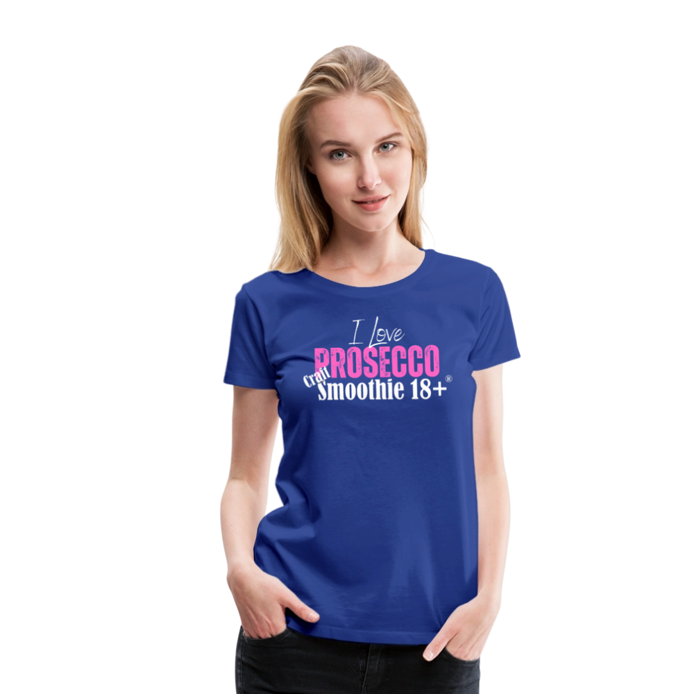 I love Prosecco - Frauen Premium T-Shirt - Königsblau