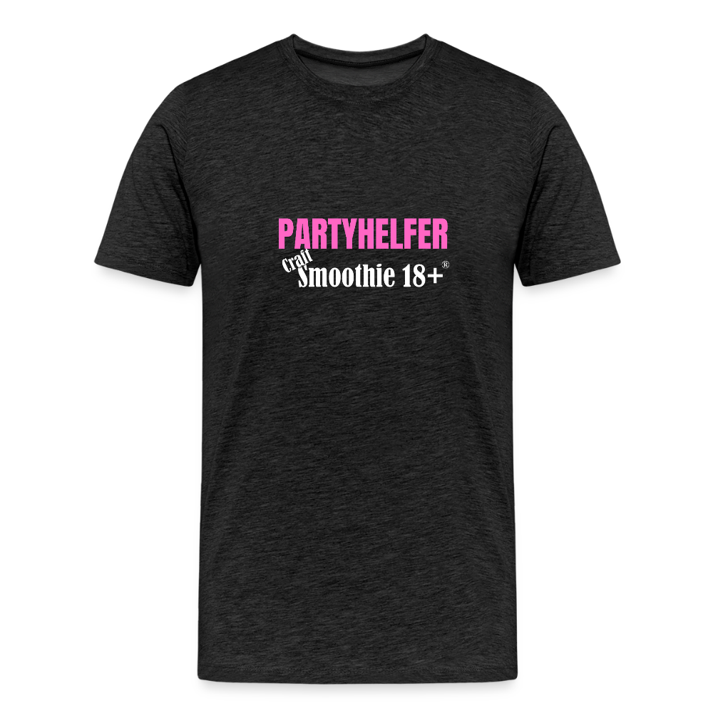Partyhelfer - Männer Premium T-Shirt - Anthrazit