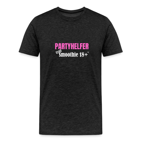 Partyhelfer - Männer Premium T-Shirt - Anthrazit