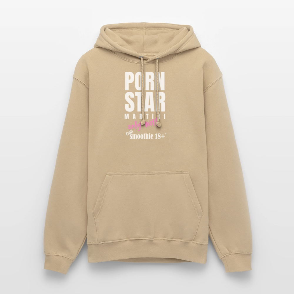 Pornstar Hoodie - "Unisex" - Beige