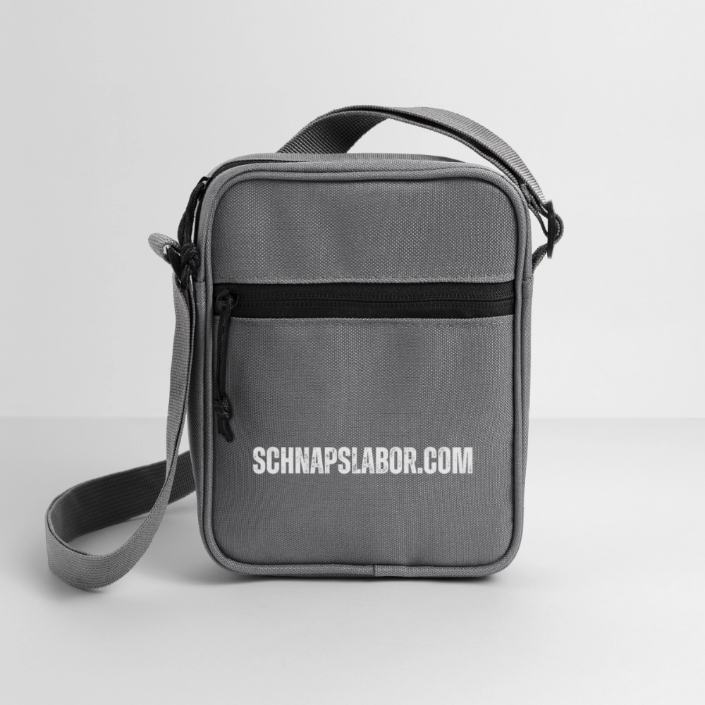 Schnapslabor - Crossbody Bag - Anthrazit