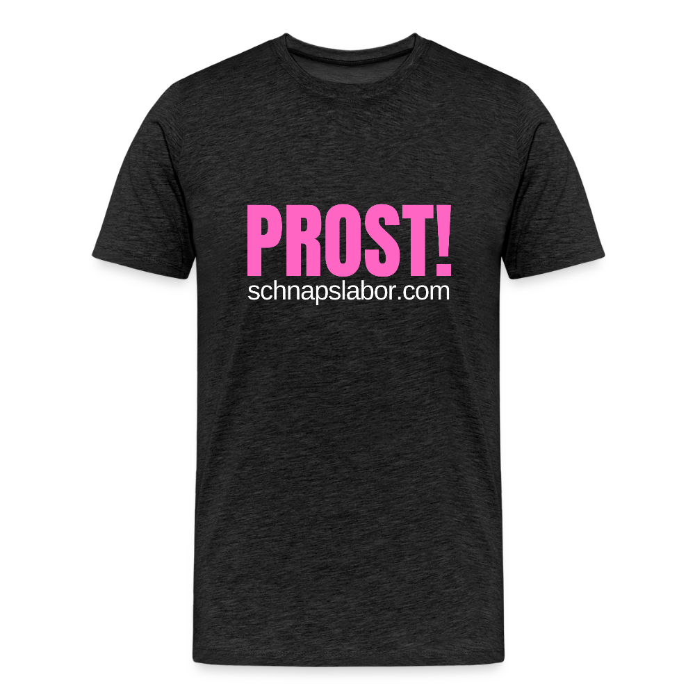 Prost - Männer Premium T-Shirt - Anthrazit