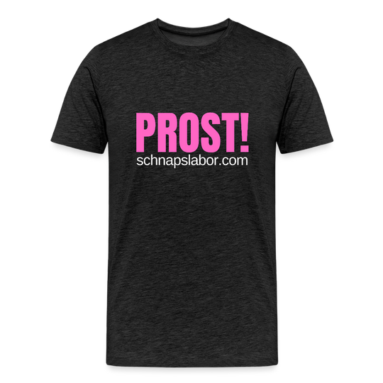 Prost - Männer Premium T-Shirt - Anthrazit