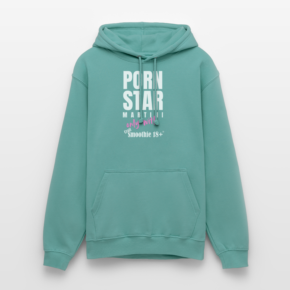 Pornstar Hoodie - "Unisex" - Pastelltürkis