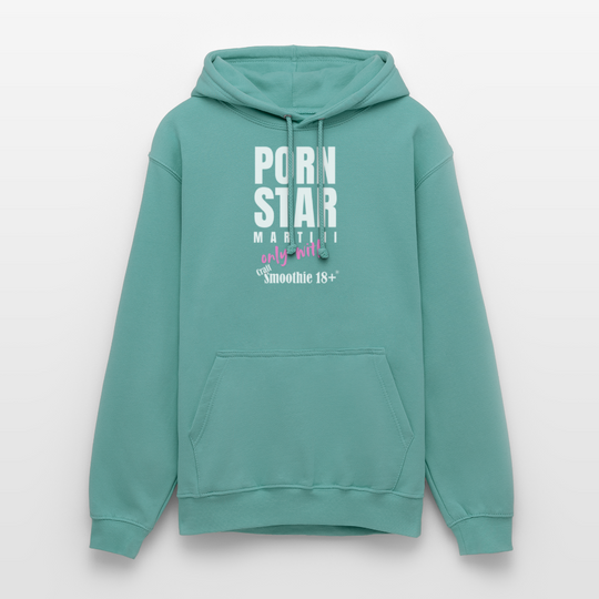 Pornstar Hoodie - "Unisex" - Pastelltürkis