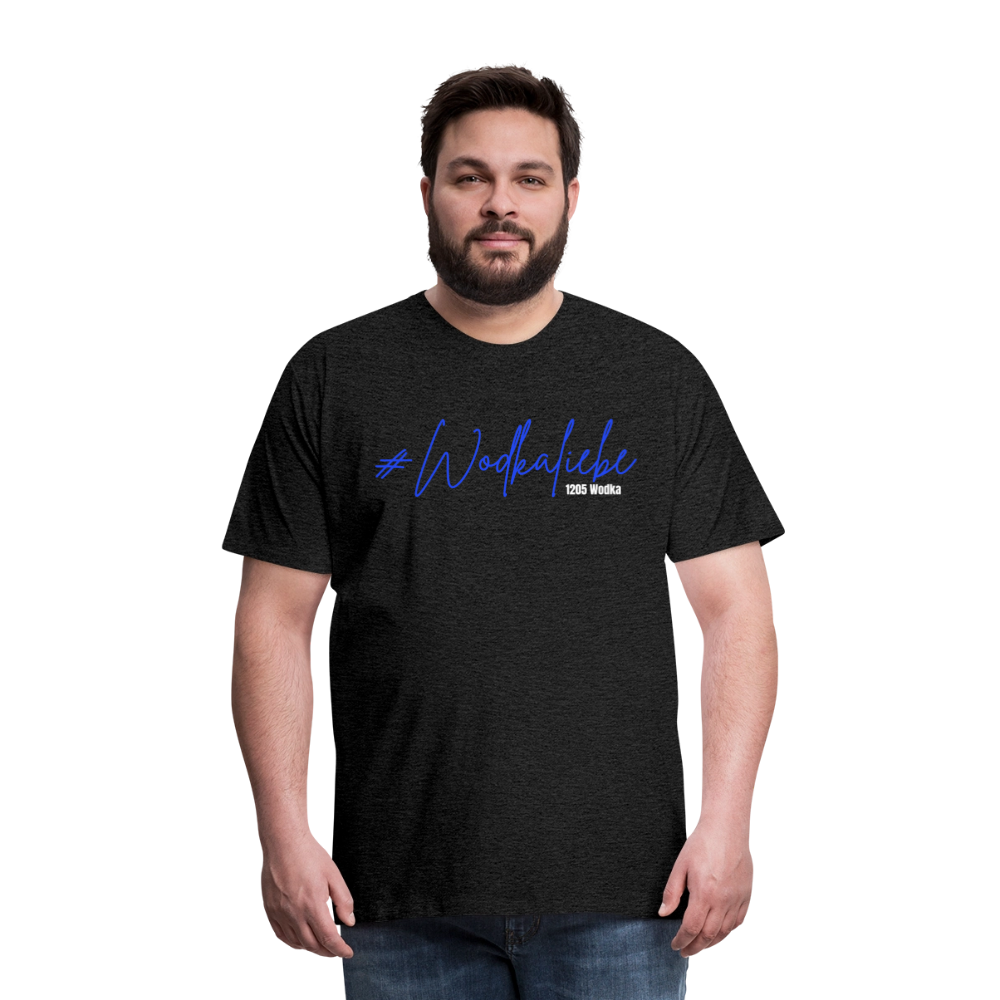 #Wodkaliebe 1205 - Männer Premium T-Shirt - Anthrazit