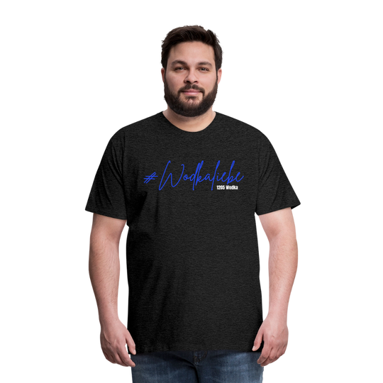 #Wodkaliebe 1205 - Männer Premium T-Shirt - Anthrazit