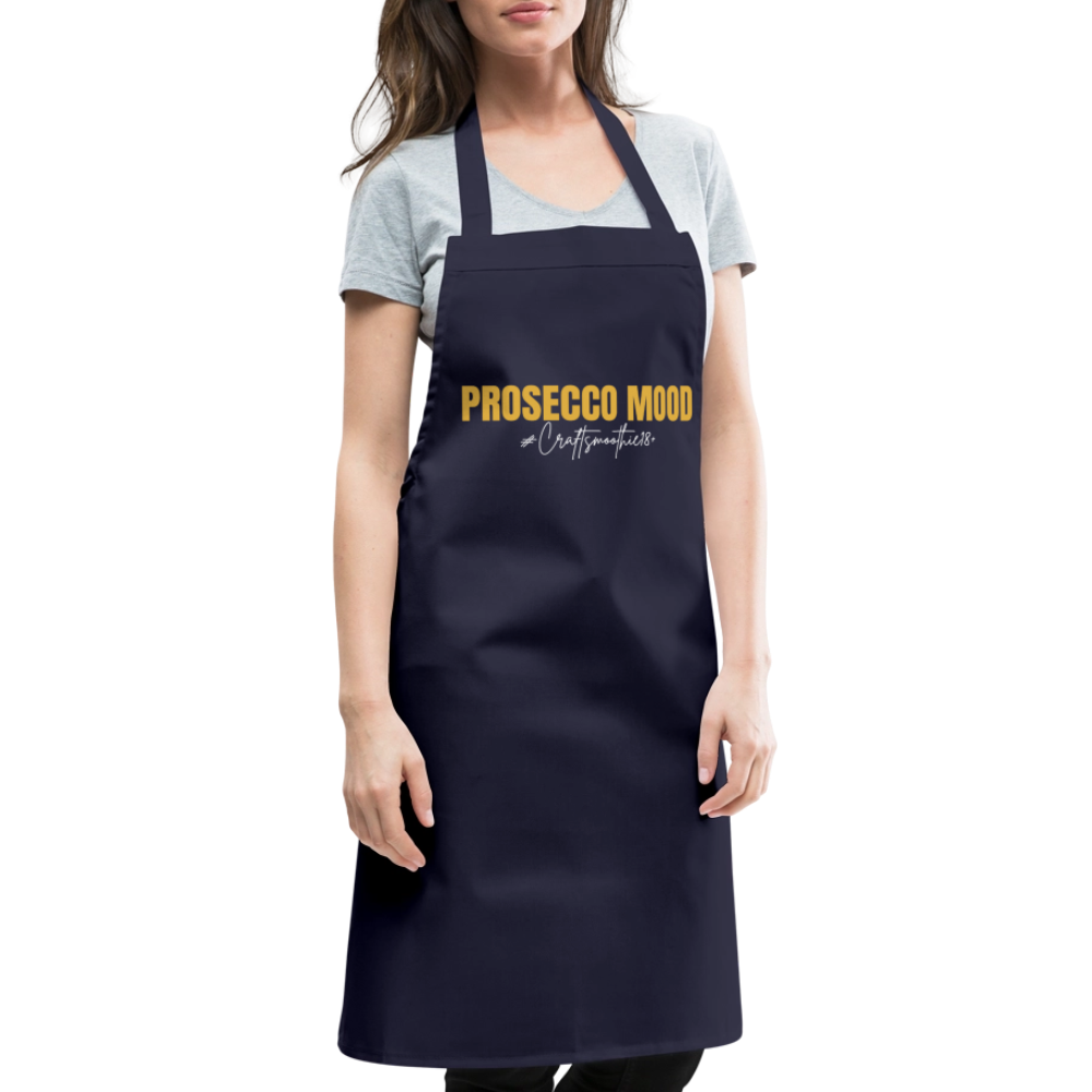 Prosecco Mood - Kochschürze - Navy