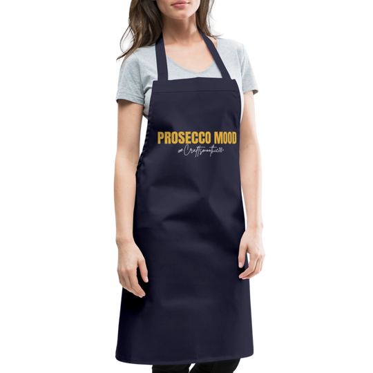 Prosecco Mood - Kochschürze - Navy