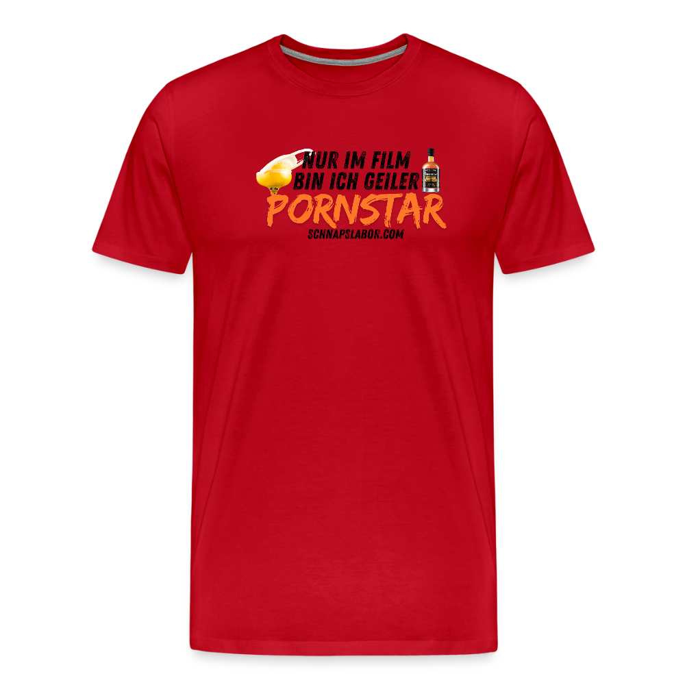 Männer Premium T-Shirt - Rot