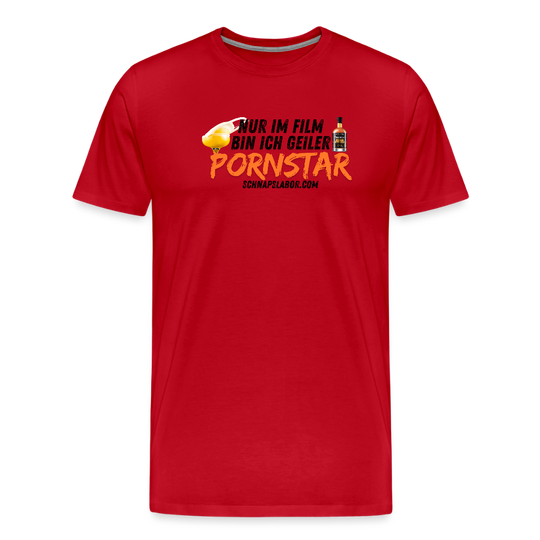 Männer Premium T-Shirt - Rot