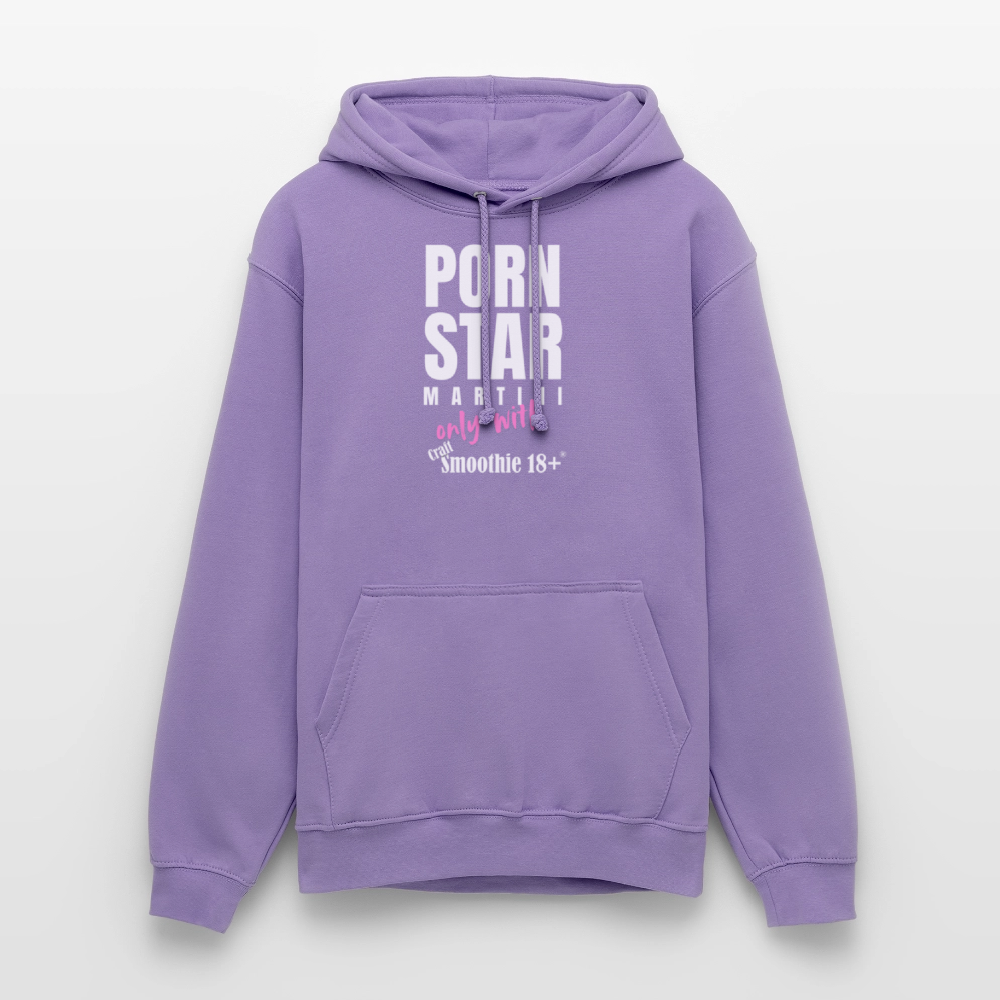 Pornstar Hoodie - "Unisex" - Lavendel