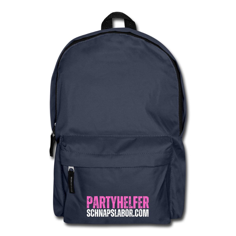 Partyhelfer - Rucksack - Navy