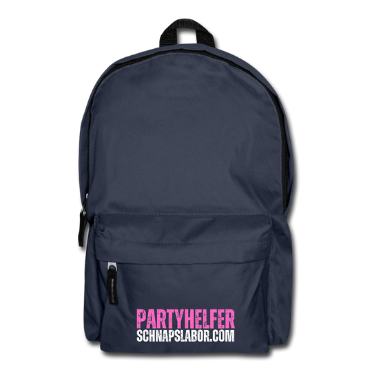 Partyhelfer - Rucksack - Navy