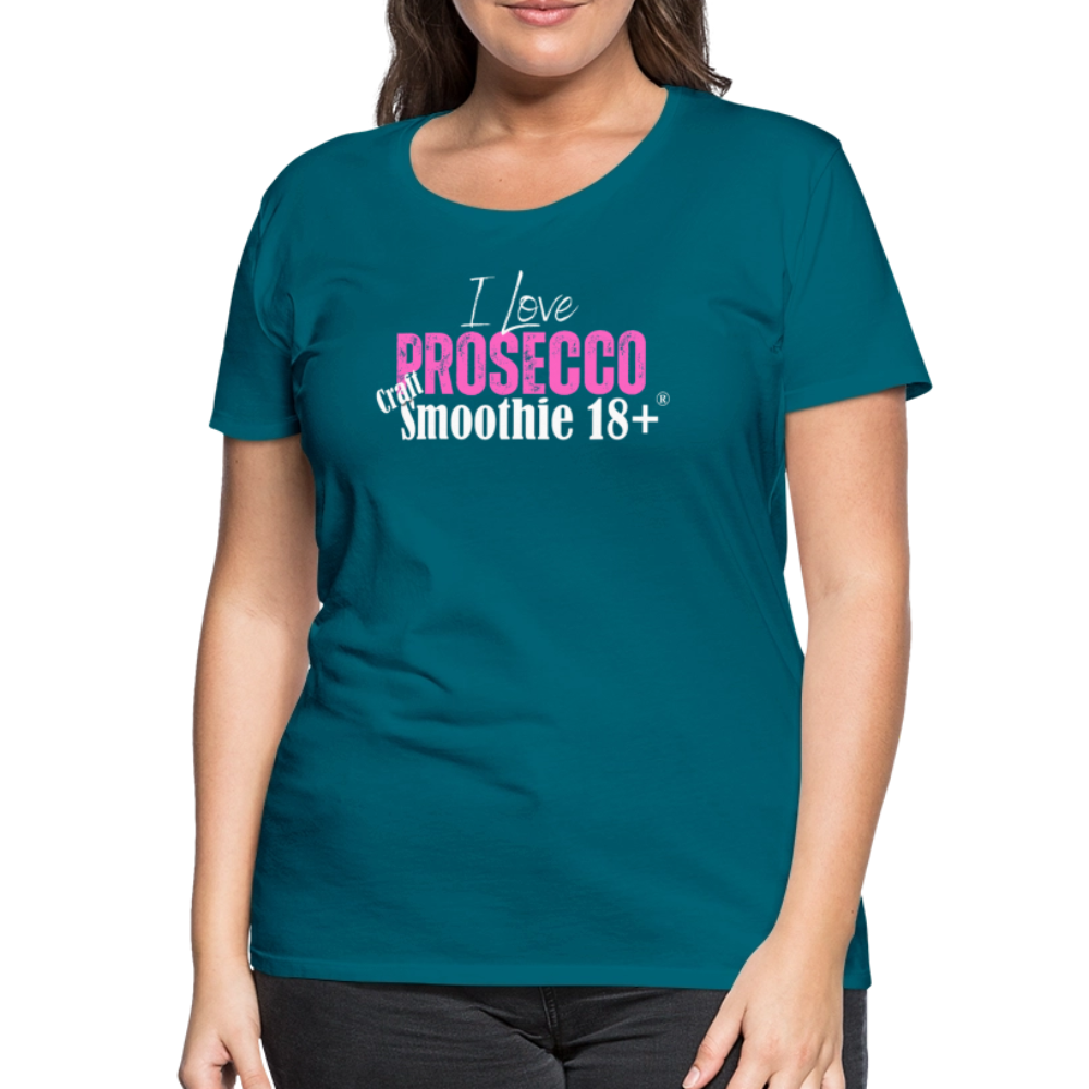 I love Prosecco - Frauen Premium T-Shirt - Divablau
