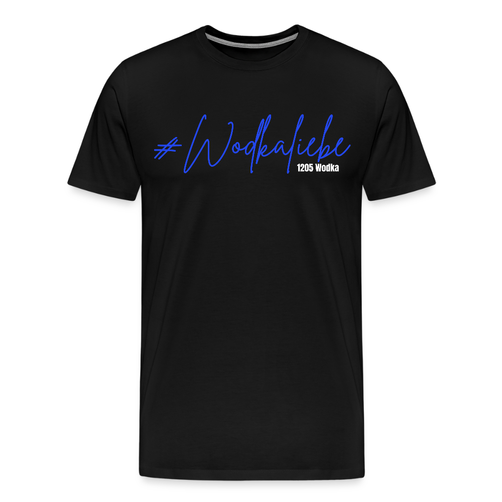 #Wodkaliebe 1205 - Männer Premium T-Shirt - Schwarz