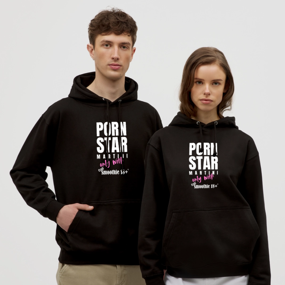 Pornstar Hoodie - "Unisex" - Schwarz