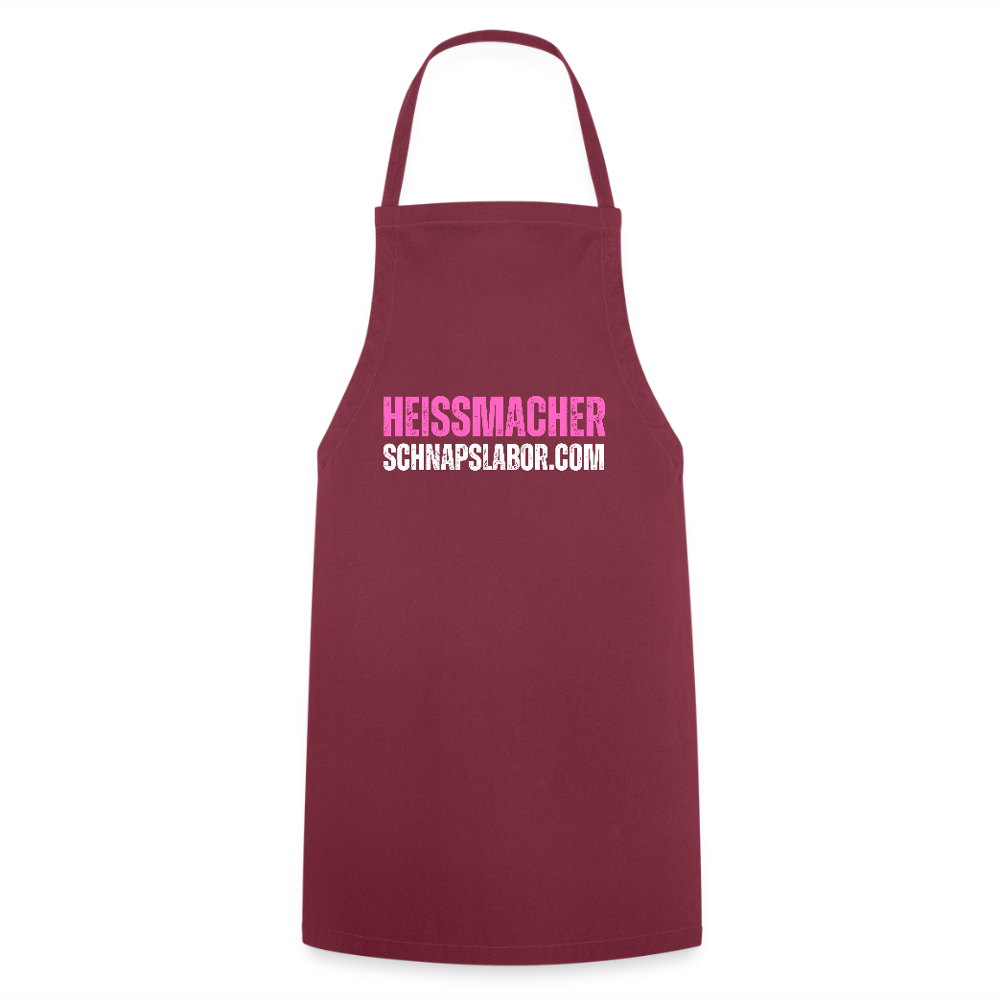 Heissmacher - Kochschürze - Bordeaux