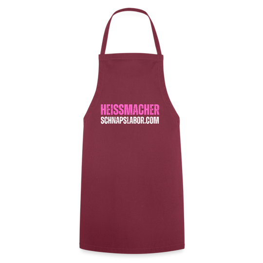 Heissmacher - Kochschürze - Bordeaux