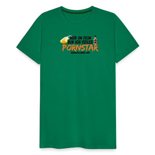 Männer Premium T-Shirt - Kelly Green