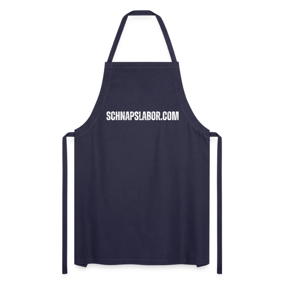 Schnapslabor - Kochschürze - Navy
