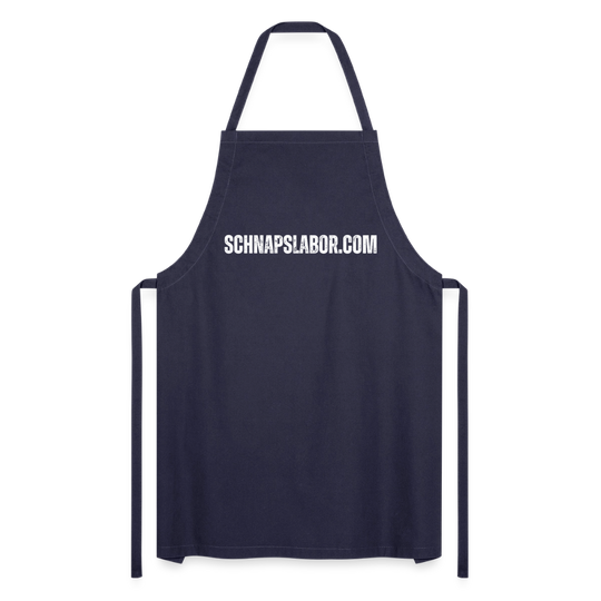 Schnapslabor - Kochschürze - Navy