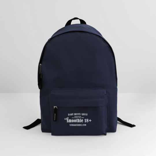Schnapslabor - Rucksack - Navy