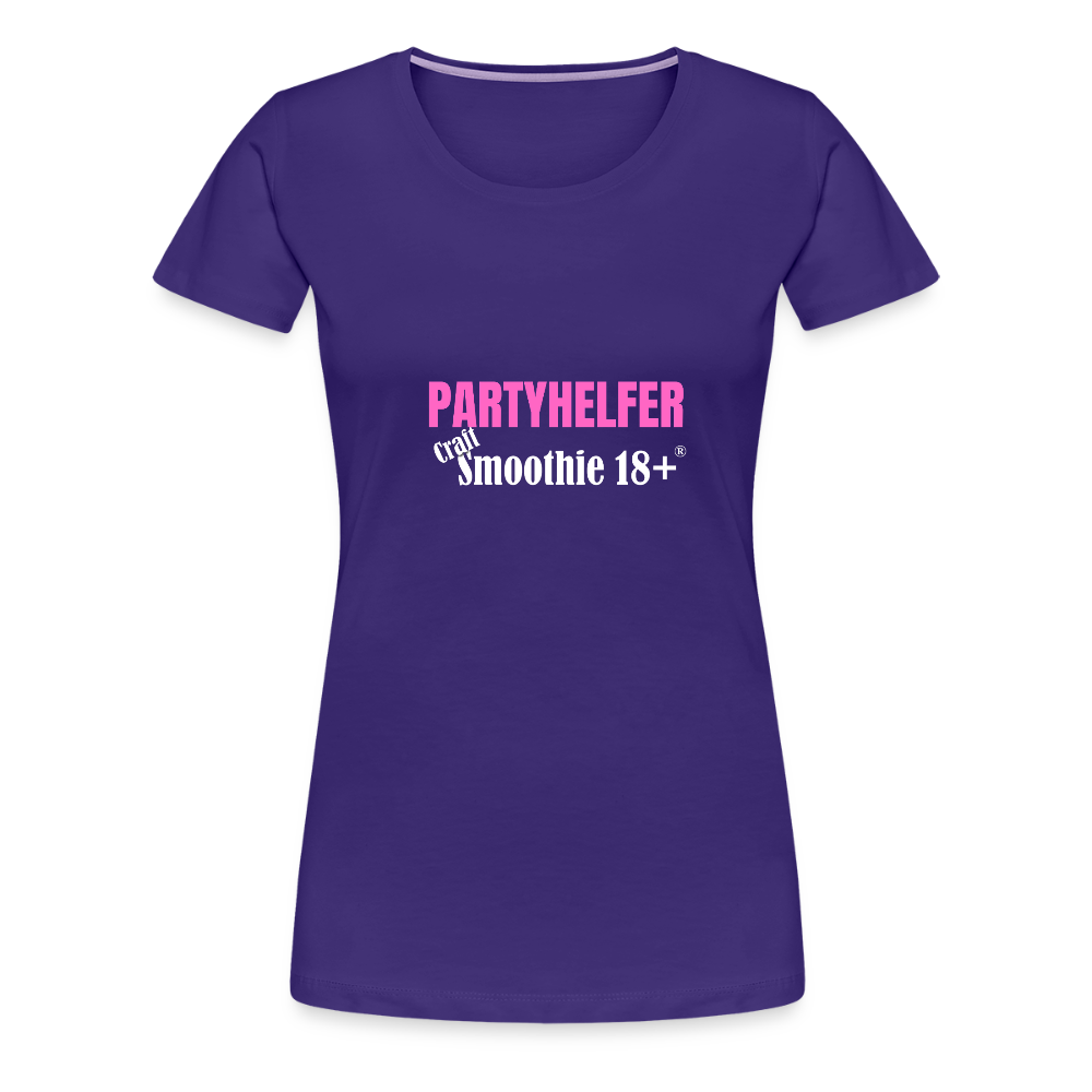 Partyhelfer - Frauen Premium T-Shirt - Lila