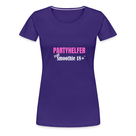 Partyhelfer - Frauen Premium T-Shirt - Lila
