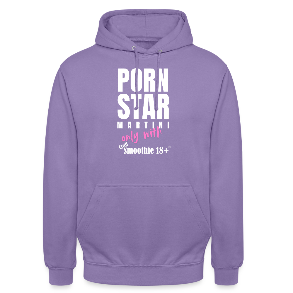Pornstar Hoodie - "Unisex" - Lavendel