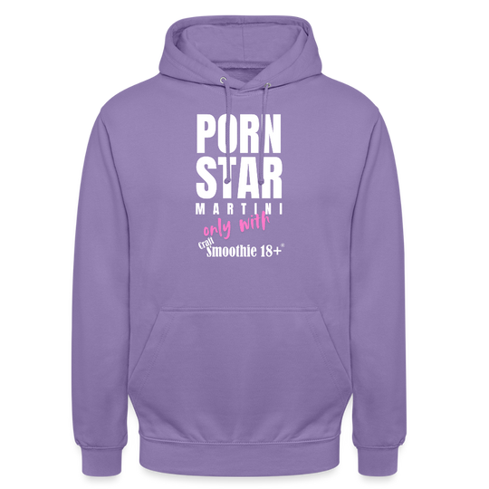 Pornstar Hoodie - "Unisex" - Lavendel