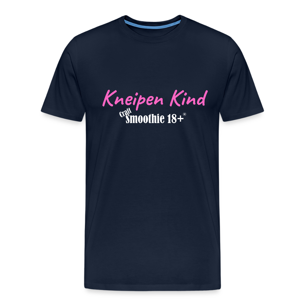 Kneipen Kind - Männer Premium T-Shirt - Navy
