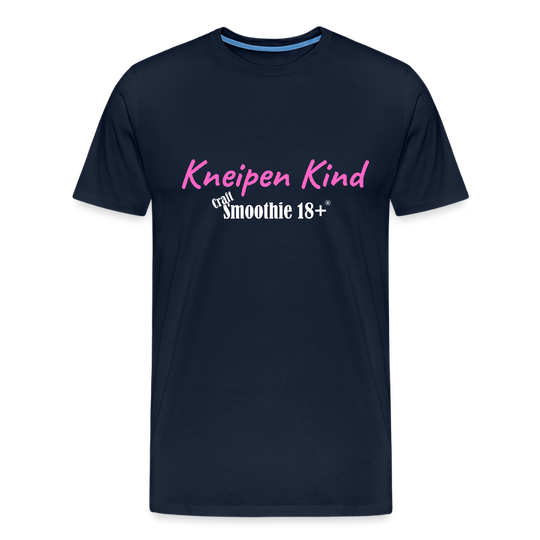 Kneipen Kind - Männer Premium T-Shirt - Navy