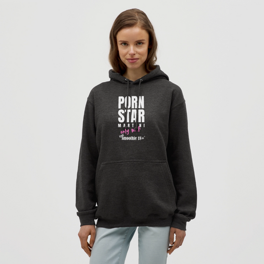 Pornstar Hoodie - "Unisex" - Anthrazit
