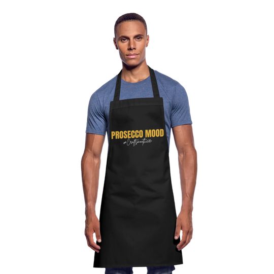 Prosecco Mood - Kochschürze - Schwarz