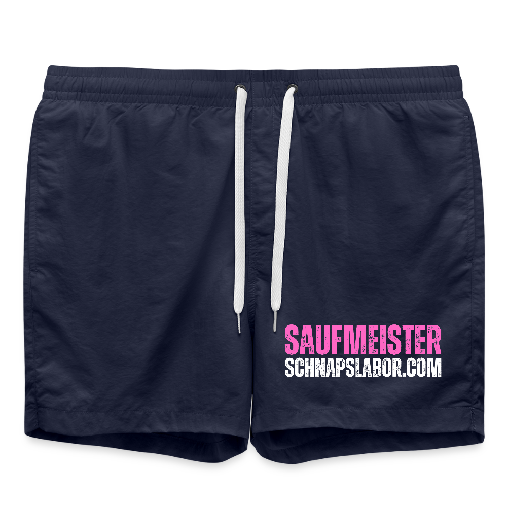 Saufmeister - Badeshorts - French Navy