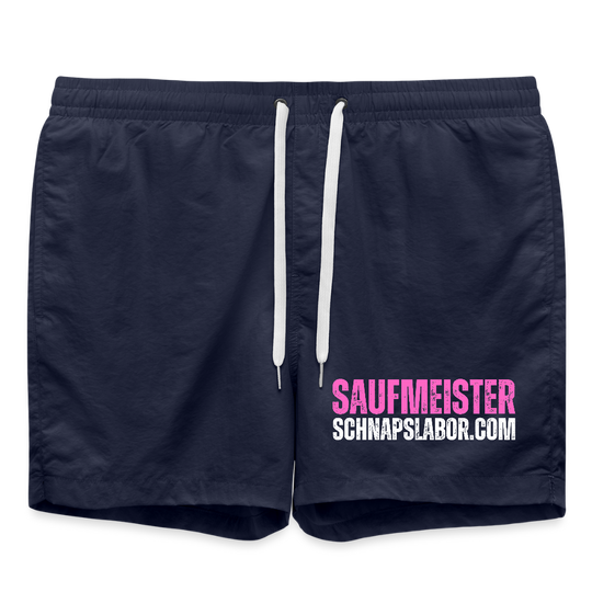 Saufmeister - Badeshorts - French Navy