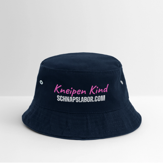 Kneipen Kind - Fischerhut - Navy