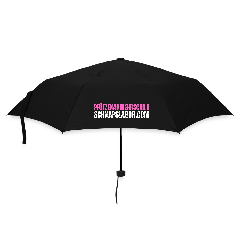 Pfützenabwehrschild - Regenschirm - Schwarz